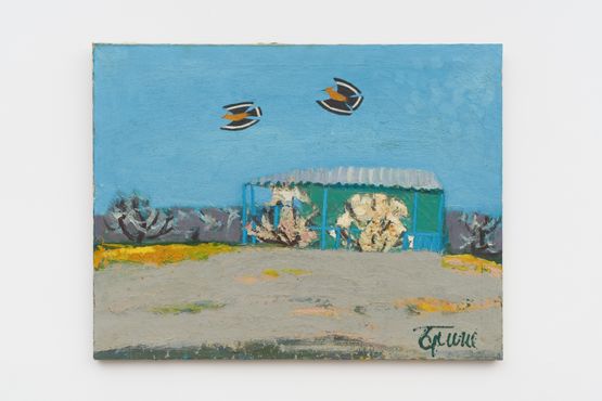 Mardakan by Gennadiy Brijatyuk contemporary artwork Painting