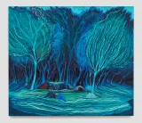 Divided Camps by Jules De Balincourt contemporary artwork painting