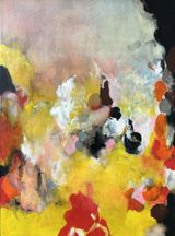 The reassembled self by Brent Harris contemporary artwork drawing