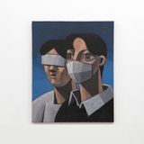 Untitled by Heesoo Kim contemporary artwork painting