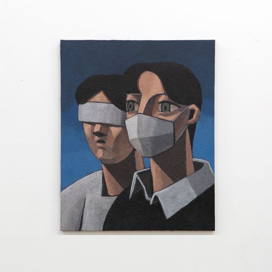 Untitled by Heesoo Kim contemporary artwork Painting