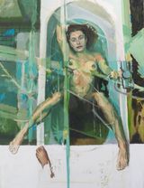 Notes by Jose Vivero contemporary artwork painting