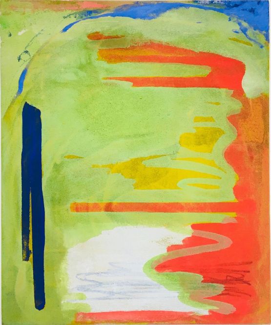 Untitled by Tao Yi contemporary artwork Painting