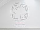 Desert Flowers by Richard Long contemporary artwork Installation