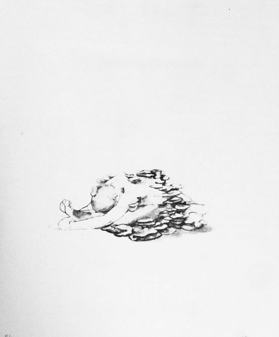 Untitled II by Yasam Sasmazer contemporary artwork Print