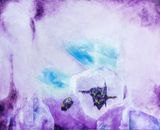 p-landscape 48 by Aljoscha contemporary artwork painting