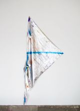 zonatus by Myriam Holme contemporary artwork painting mixed media