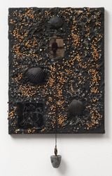 Hook Line and Sinker by Derek Jarman contemporary artwork painting mixed media