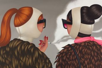 Contemporary art exhibition Julie Curtiss UNREAL at Gagosian 541 West 24th Street New York United States