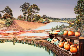 Contemporary art exhibition Kevin Chin Mystic Meander at Martin Browne Contemporary Sydney Australia