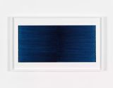 Radical Writings Exercitium B 24-6-91 by Irma Blank contemporary artwork painting