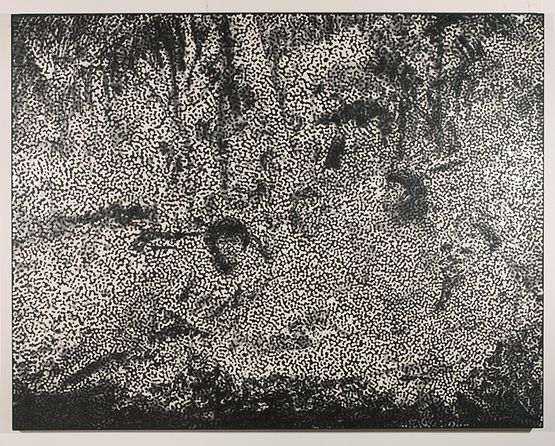 Untitled COTI by Daniel Boyd contemporary artwork Mixed Media