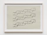 Drawing for Hexagonal Quintet by Mary Ann Unger contemporary artwork drawing