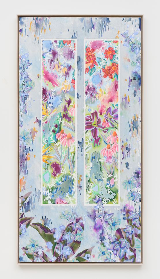 Star up my sleeve by Sarah Ann Weber contemporary artwork Painting