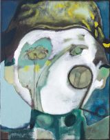 Pockets Full by Hannah Ireland contemporary artwork painting