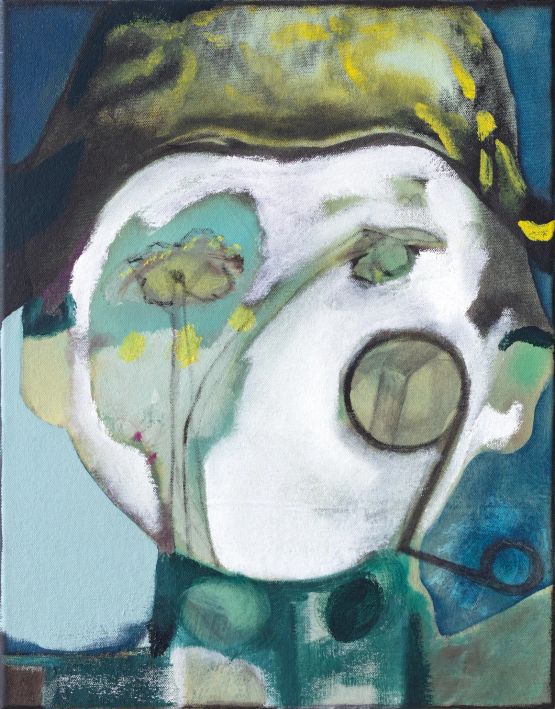 Pockets Full by Hannah Ireland contemporary artwork Painting