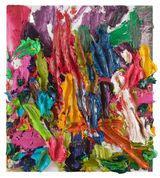 Fragrant Hill -3 by Zhu Jinshi contemporary artwork painting