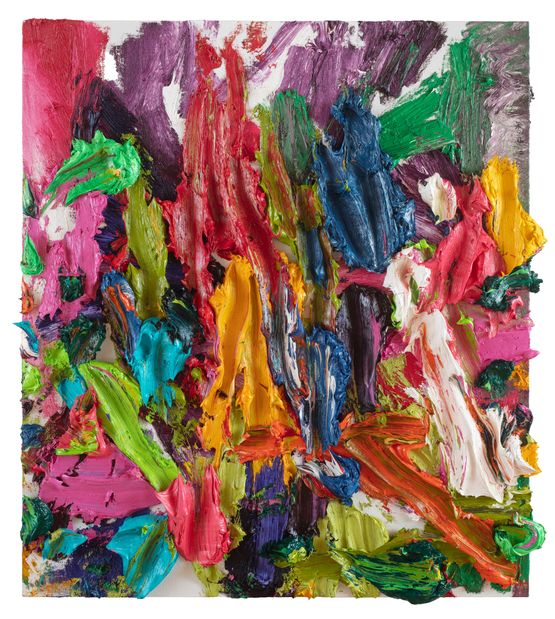 Fragrant Hill -3 by Zhu Jinshi contemporary artwork Painting