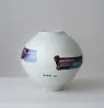 Moon Jar by Young Sook Park contemporary artwork Sculpture