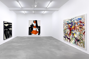 Contemporary art exhibition Nina Pohl New Paintings at Spruth Magers Berlin Germany
