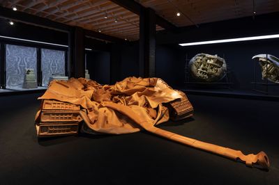 At White Rabbit Gallery a Shadowy World of Shifting Forms Unfolds in Laozis Furnace