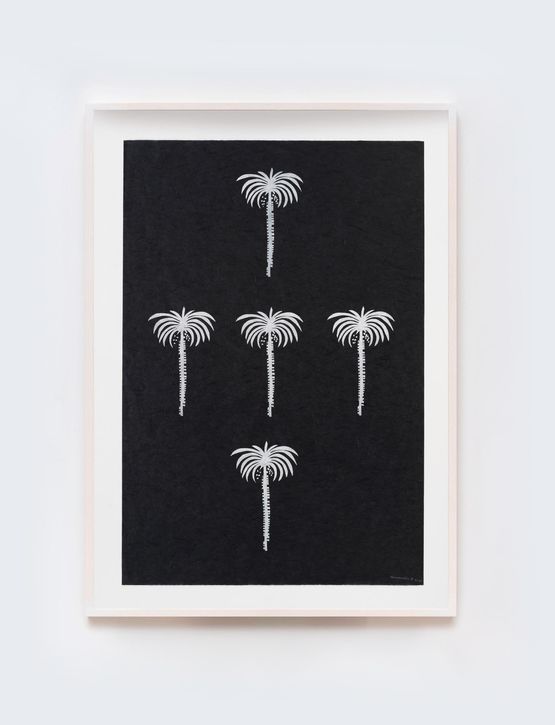 Kohoresi Palmera de Kohere by Sheroanawe Hakihiiwe contemporary artwork Print