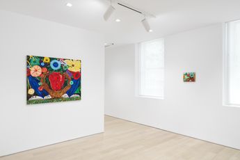 Contemporary art exhibition Daniel Gibson Ocotillo Song at Almine Rech New York Upper East Side United States