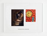 The Obligation of Travel. Im leaving tonight. by Tobias Kaspar contemporary artwork print