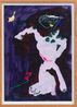 the understudy fit for a stage by Tom Polo contemporary artwork Painting