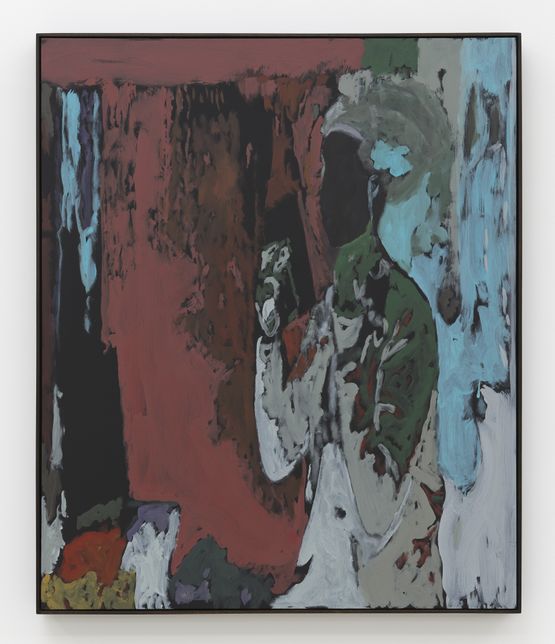 Ball of Wax by Reggie Burrows Hodges contemporary artwork Painting