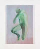 Michelangelo by Monika Stricker contemporary artwork painting