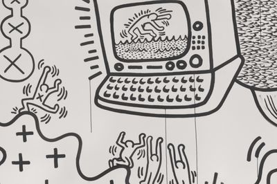Keith Harings Monumental Mural Returns to Amsterdam