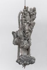 Bycatch the Dust by Zhang Ruyi contemporary artwork sculpture