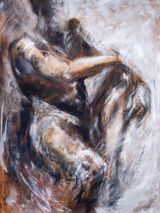 Untitled by Solamalay Namasivayam contemporary artwork drawing