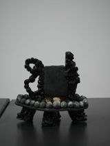 A section of being around by Nichola Shanley contemporary artwork