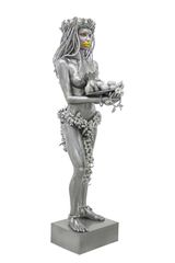 Wahine Paina by Ashley Bickerton contemporary artwork sculpture