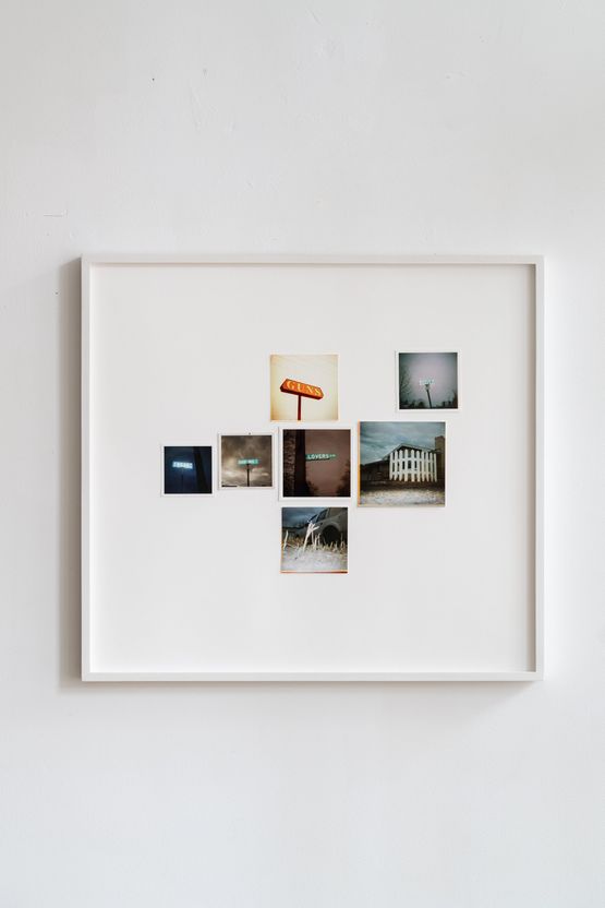 Collage 27 by Todd Hido contemporary artwork Works on Paper