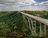 Via Blanca Puente Bacunayagua Cuba by Andrew Moore contemporary artwork photography
