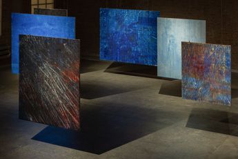 Contemporary art exhibition Liang Yuanwei Pluviophile at Beijing Commune China