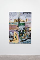BorderDeedle by Padraig Timoney contemporary artwork painting