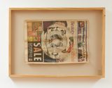 Cut out by Sean Kerr contemporary artwork mixed media