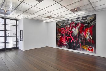 Contemporary art exhibition Group Exhibition All the Worlds A Stage at Reflex Amsterdam Netherlands