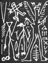 Nachtvision by A.R. Penck contemporary artwork print