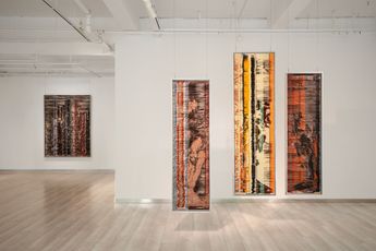 Contemporary art exhibition Zhang Xiaodong In-Between Where Time Emerges at DUMONTEIL Shanghai China