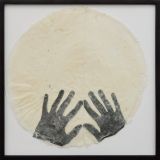 Turning table 1 by Parme Baratier contemporary artwork mixed media
