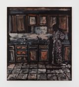 Corlett by Reggie Burrows Hodges contemporary artwork painting