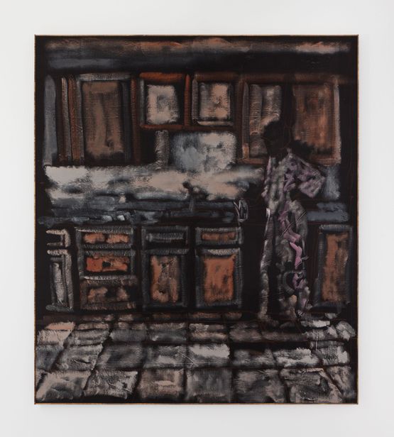 Corlett by Reggie Burrows Hodges contemporary artwork Painting