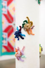 Baby Eke by Ani ONeill contemporary artwork textile