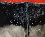 Interplaying-30 by Fu Yao contemporary artwork painting