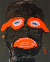 Tell me about it by Hannah Ireland contemporary artwork drawing painting works on paper